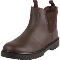 Dealer Safety Boot - Brown